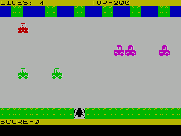 Frogger (1982)(C-Tech)